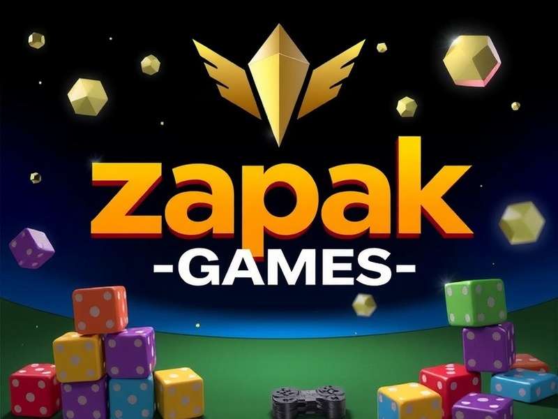 Zapak Games Mobile Gaming Interface