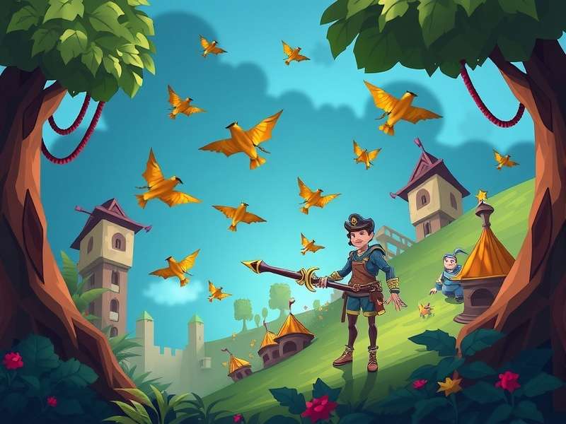 Mystic Quest Fantasy Game